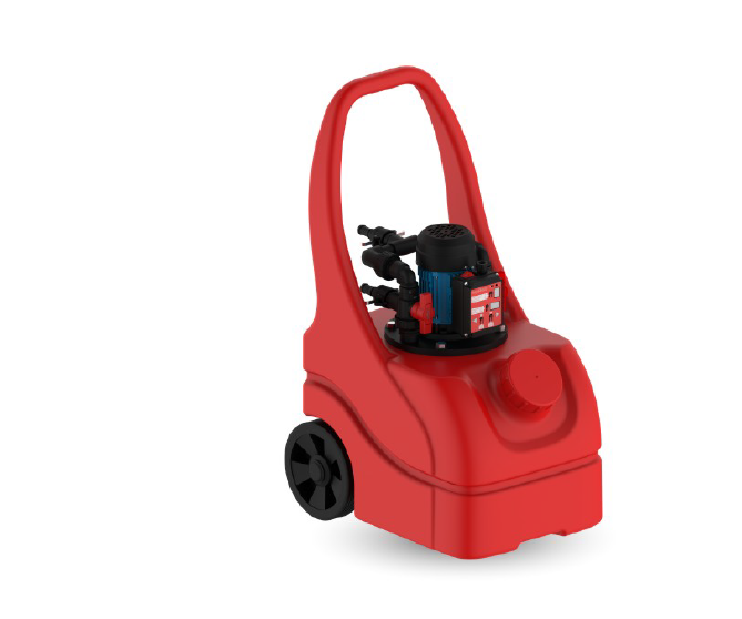 Stacja płucząca KARAT